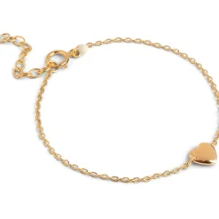 Online ENAMEL Copenhagen Amore Armbånd, Gold Plated