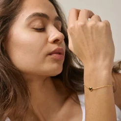 Online ENAMEL Copenhagen Amore Armbånd, Gold Plated
