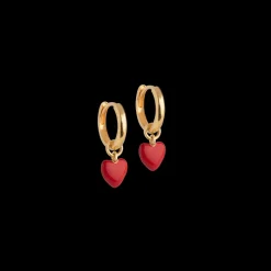 ENAMEL Copenhagen Amore Hoops,*Dame Øreringe