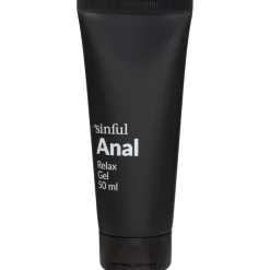Sinful Anal Relax Gel* Tilbehør|Glidecreme & Kondomer