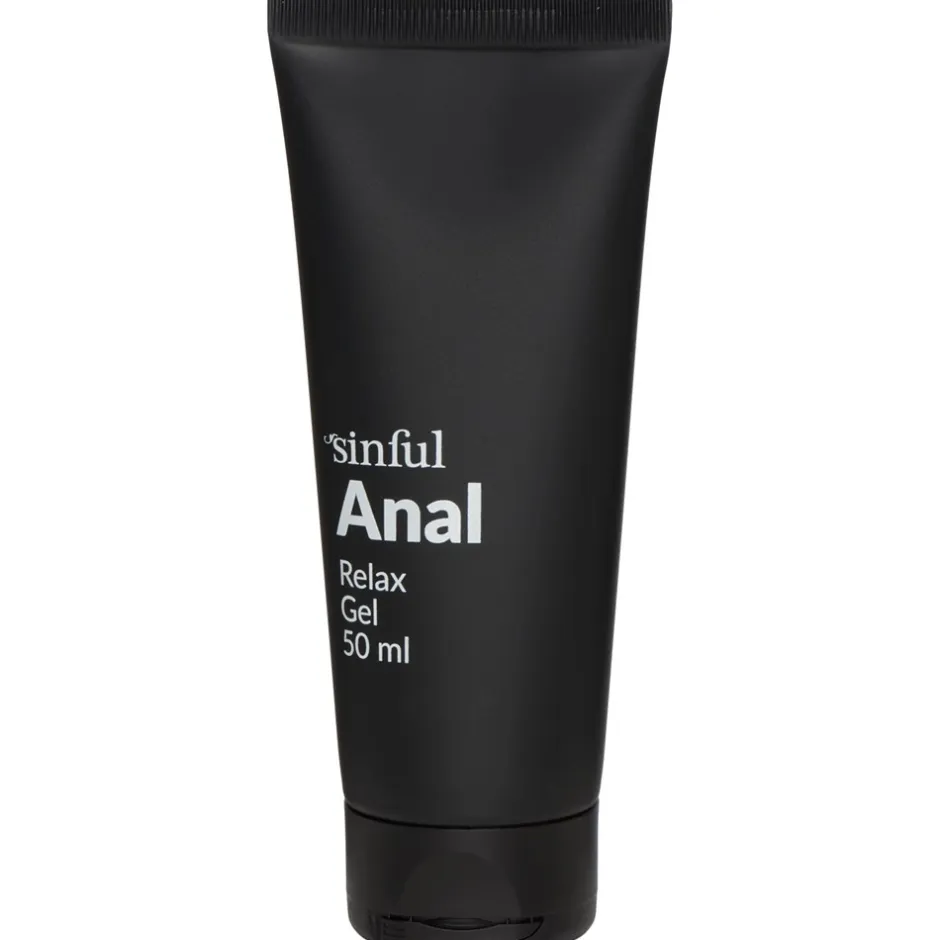 Sinful Anal Relax Gel* Tilbehør|Glidecreme & Kondomer
