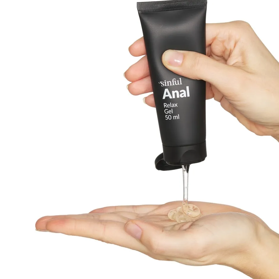 Sinful Anal Relax Gel* Tilbehør|Glidecreme & Kondomer