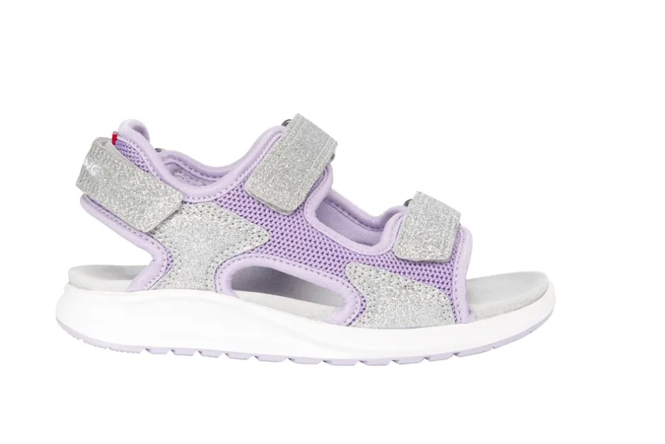 Online Viking Anchor Glitter Sandaler, , 35 Lilac