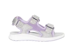 Online Viking Anchor Glitter Sandaler, , 35 Lilac
