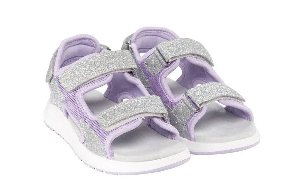 Online Viking Anchor Glitter Sandaler, , 35 Lilac