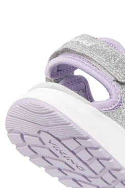 Online Viking Anchor Glitter Sandaler, , 35 Lilac