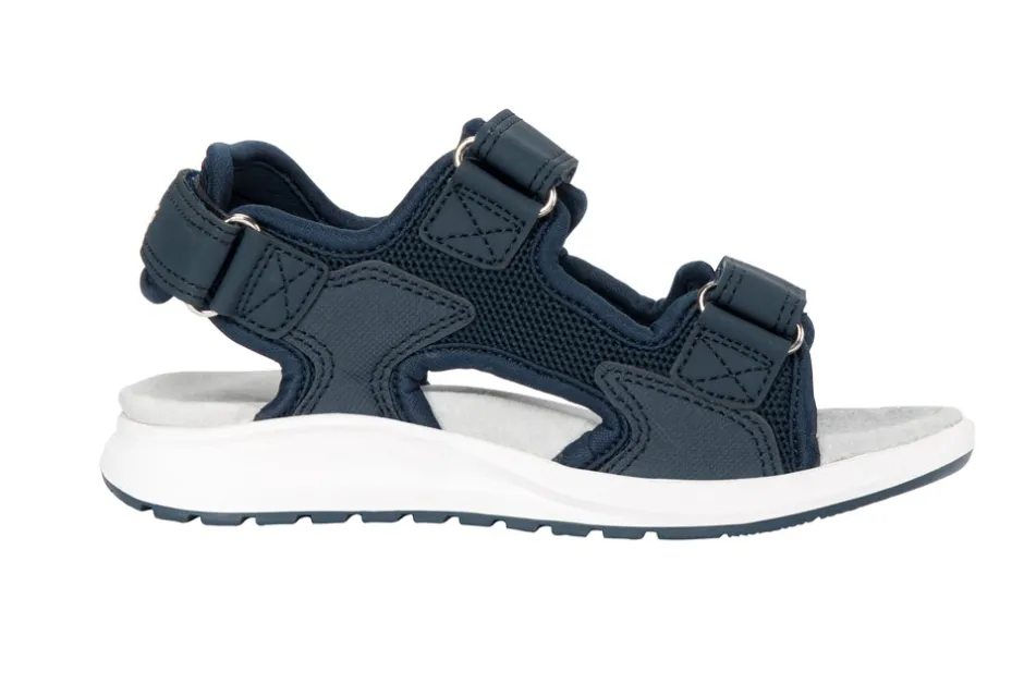 New Viking Anchor Sandaler, , 32 Navy