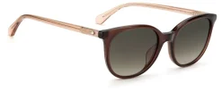 Outlet Kate Spade New York Andria Solbriller, Brun