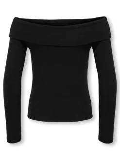 KIDS ONLY Ane Off Shoulder Bluse, , 158-164 cm*Børn Bluser