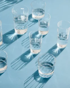 Outlet HAY Angle 4-pak Glas, , 18 cl Clear