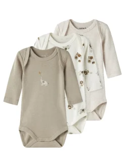 Best Name It Animal 3-pak Body, , 86 cm Jet Stream