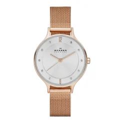 New Skagen Anita SKW2149 Dameur, , 30 mm Rosaguld