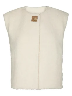 Sale Neo Noir Anjanna Teddy Vest, , 38 Ivory