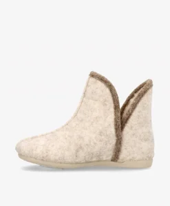 Online Nordstrand Ankelhøje Hjemmesko, , 33 Beige