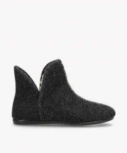 Nordstrand Ankelhøje Hjemmesko, , 34 Dark Grey