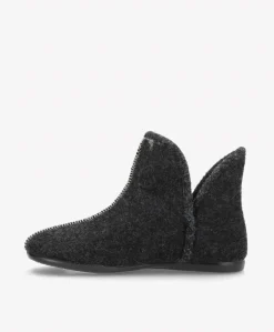 Nordstrand Ankelhøje Hjemmesko, , 34 Dark Grey