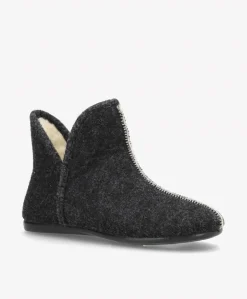 Nordstrand Ankelhøje Hjemmesko, , 34 Dark Grey