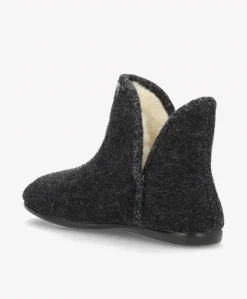 Nordstrand Ankelhøje Hjemmesko, , 34 Dark Grey