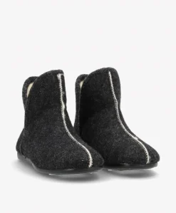 Nordstrand Ankelhøje Hjemmesko, , 34 Dark Grey