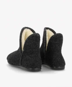 Nordstrand Ankelhøje Hjemmesko, , 34 Dark Grey