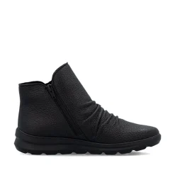 Hot Rieker Ankelstøvler, , 40 Black