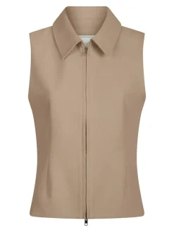 Neo Noir Annabella Structure Vest, , 42*Dame Veste