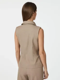 Neo Noir Annabella Structure Vest, , 42*Dame Veste