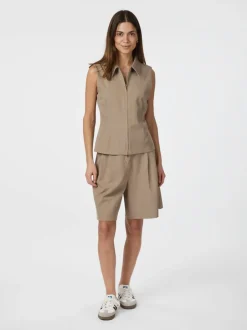 Neo Noir Annabella Structure Vest, , 42*Dame Veste