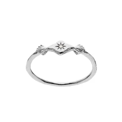 Outlet Maanesten Annie Ring, , 57 Silver