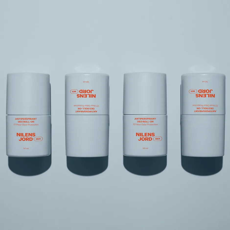 Hot Nilens Jord Antispirant Deo Roll On, 50 ml