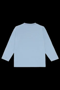Hust & Claire Anton Croco Bluse, , 128 cm Light Blue