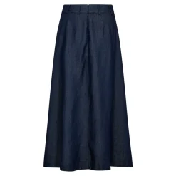 Co'Couture AnyaCC Denim Pleat Nederdel, , S*Dame Nederdele