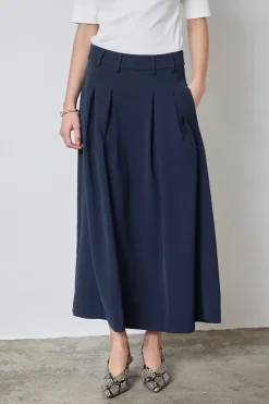 Co'Couture AnyaCC Pleat Nederdel, , M*Dame Nederdele