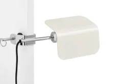 Hot HAY Apex Clip Lampe, Oyster White