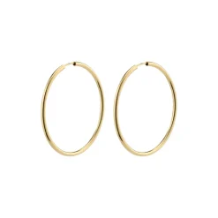Clearance Pilgrim April Medium Øreringe, Gold Plated