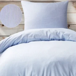 Hot By Skagen April Sengetøj, , 140x200 cm Lise Light Blue