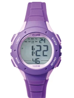 Club A47123PU10E Børnedigitalur,*Børn Børneure