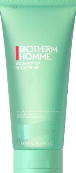 Clearance Biotherm Aquapower Homme Refreshing Showergel, 200 ml