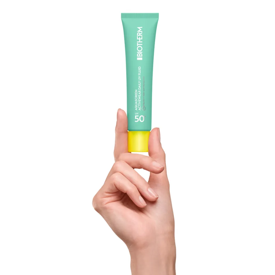 Biotherm Aquascreen Activewear Daily UV Fluid, , 40 ml* Solbeskyttelse