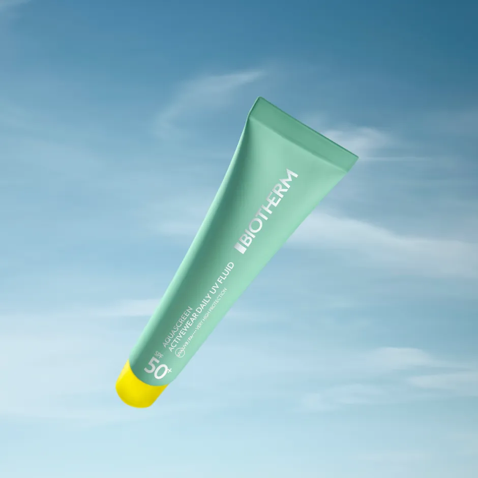 Biotherm Aquascreen Activewear Daily UV Fluid, , 40 ml* Solbeskyttelse