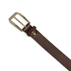 Best Markberg Arcade Bælte, , 105 cm Dark Brown