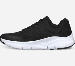 New Skechers Arch Fit Sneakers, , 44 BKW Black White