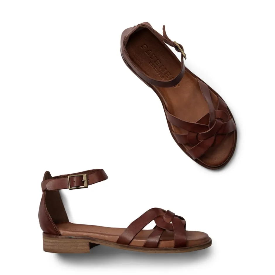Sale Pavement Aretha Sandaler, , 36 Tan