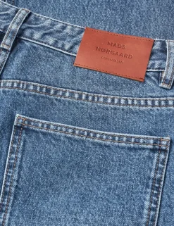 Clearance Mads Nørgaard Arizona Denim Coen Jeans, , 38 Mid Blue Stone Wash