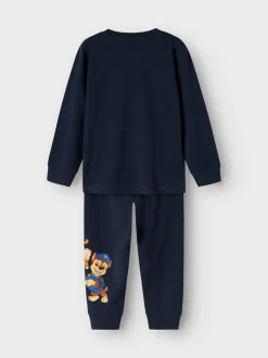 Best Name It Arlo Pawpatrol Natsæt, , 86 cm Navy Blazer