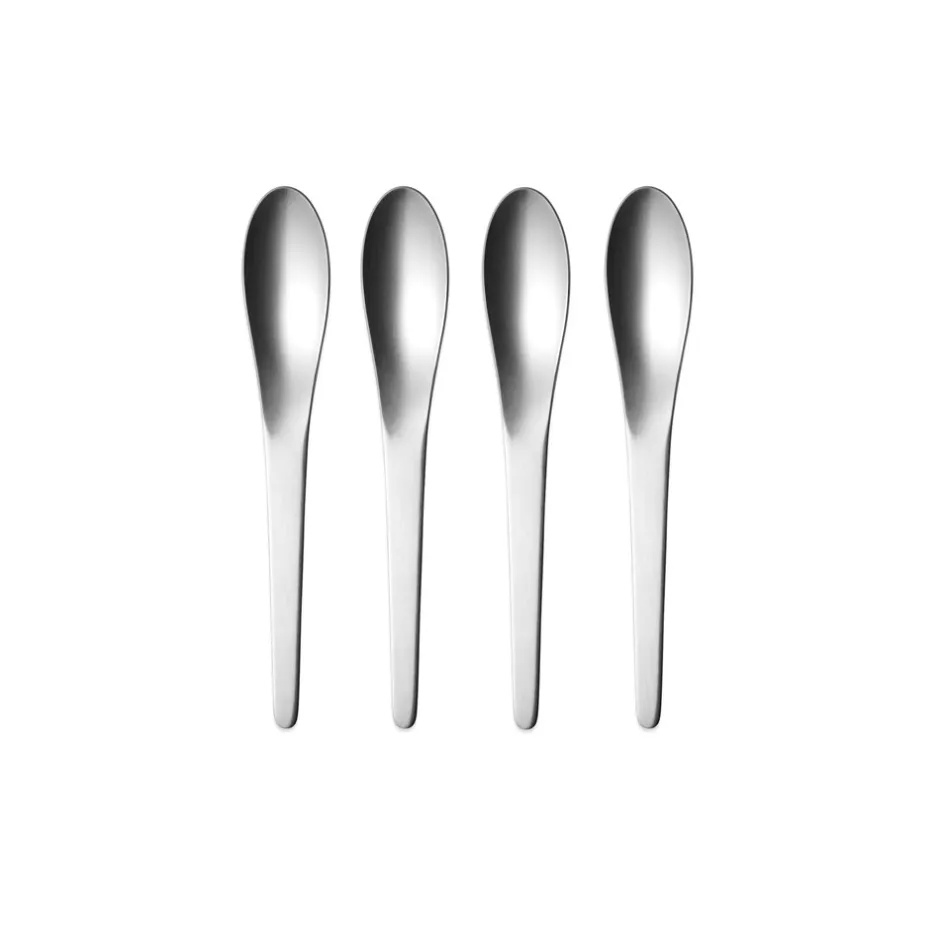 Hot Georg Jensen Arne Jacobsen Dessertske, Mat, 4 Dele