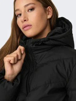 Outlet JDY Arnhem Short Puffer Jakke, , XS Black