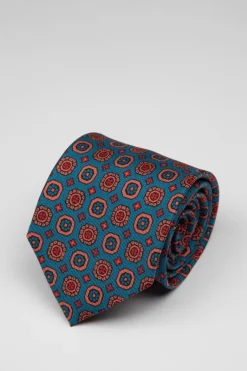 Sale AN IVY Artisan Floral Silk Slips, Blue Rose Red