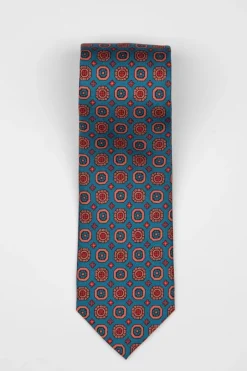 Sale AN IVY Artisan Floral Silk Slips, Blue Rose Red