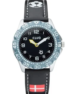 Club A56553-2S5A Børneur, , 30 mm Black